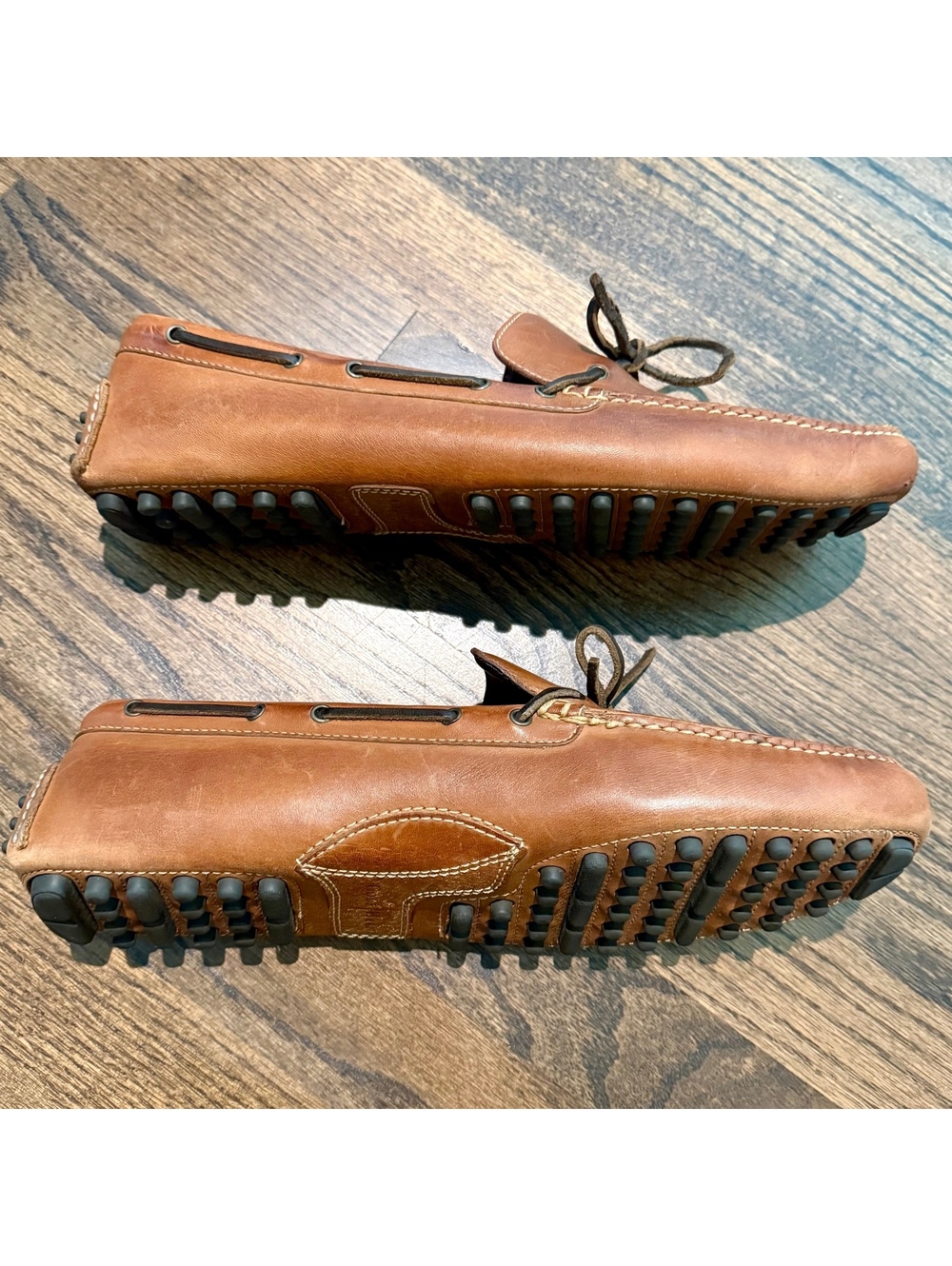 Cole Haan Men's Grant Canoe Camp Mocassin Driver Shoes Size 13M - Picture 3 of 8